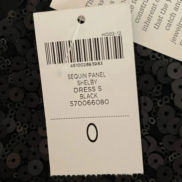 Chicos Sequin Panel Shelby Dress Size Small - Picture 5 of 6